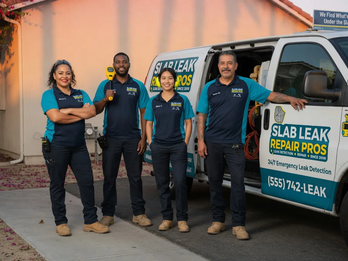 Slab Leak Repair company in Pulaski, PA